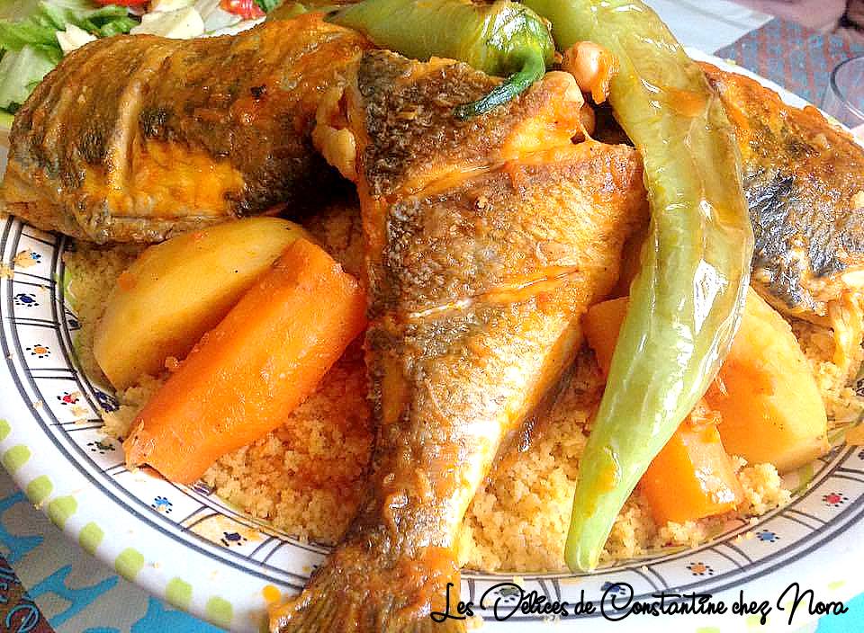 Couscous mérou