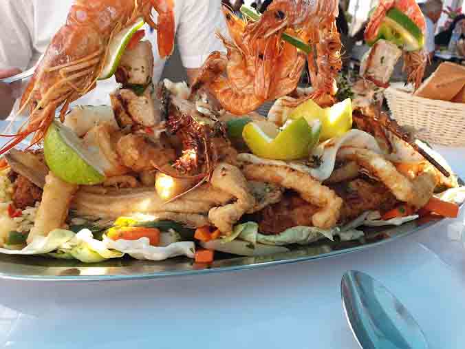 Plat pêcheur