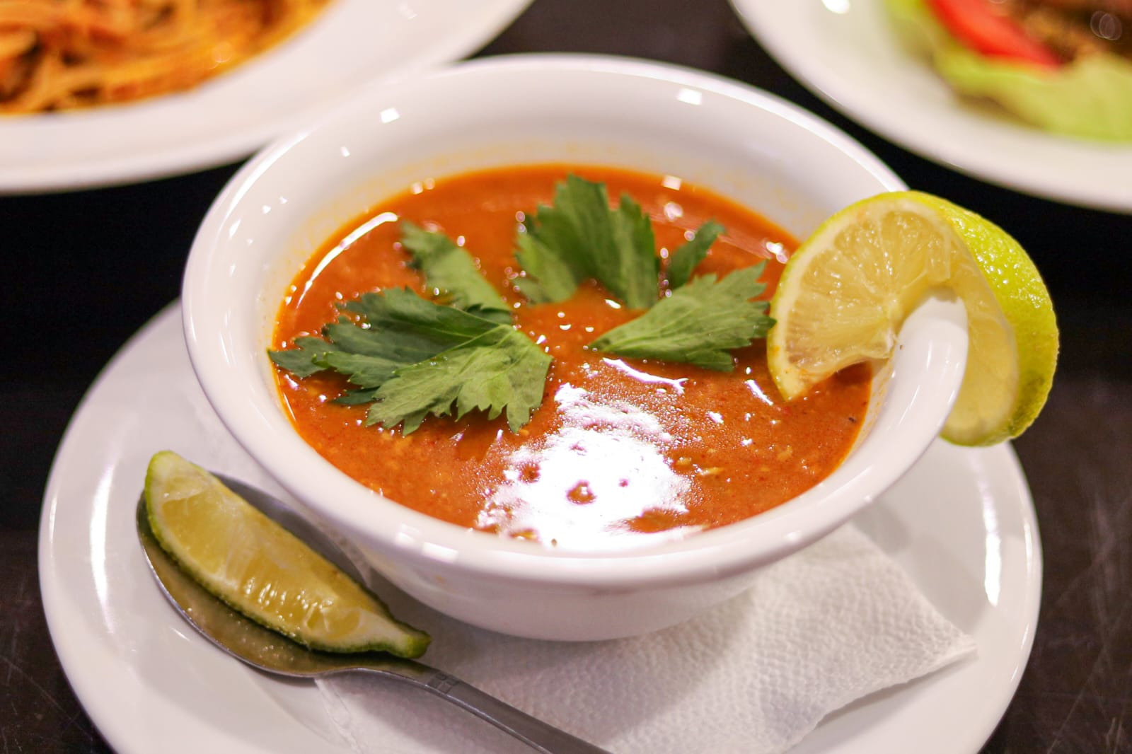 Soupe de poissons